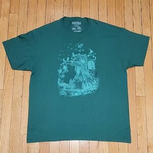 Green Graphic T-Shirt